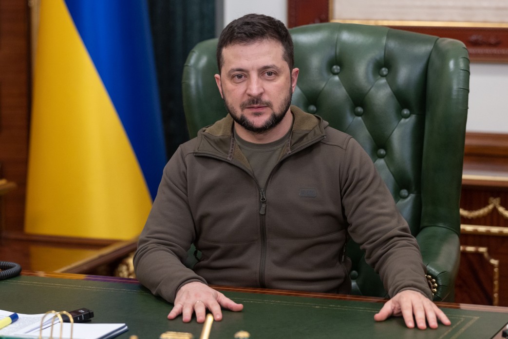 Зеленский провел часовой телефонный разговор с Байденом
