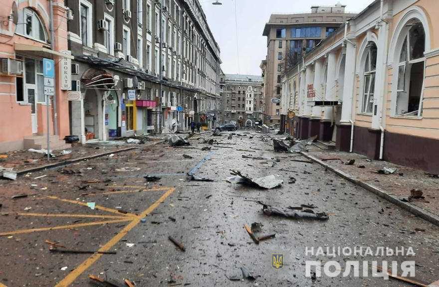 В Харькове обстрелами полностью уничтожены 600 домов — полиция