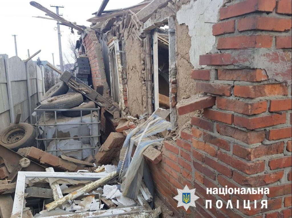 В Дергачах на Харьковщине в результате обстрела погибла школьница (фото)