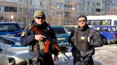 Харьковская полиция отлавливает мародеров и следит за порядком на улицах