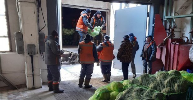 «Гуманитарку» харьковчанам передают через КП «Харьковские тепловые сети»