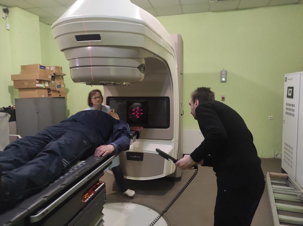 Обстрелы Харькова — Институт медицинской радиологии и онкологии продолжает работу