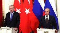 Эрдоган согласовал с Путиным место для переговоров Украины и РФ