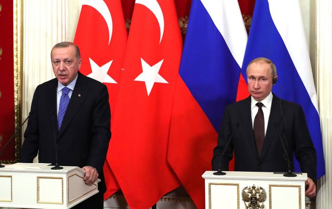 Эрдоган согласовал с Путиным место для переговоров Украины и РФ