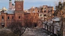 Оккупанты повредили достопримечательность Харькова — старейшую пожарную часть 1887 года