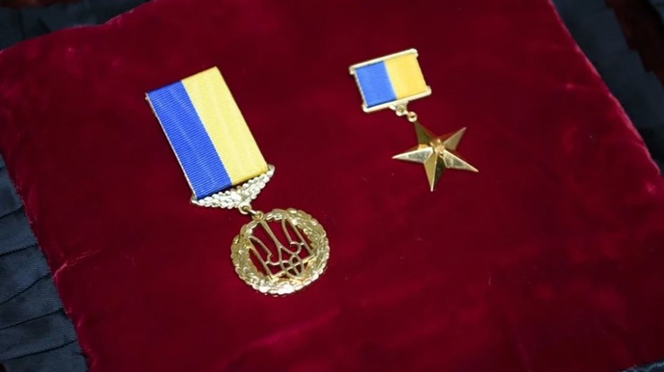 14 военнослужащих ВСУ получили звания «Героев Украины», шестеро из них — посмертно