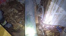 Харьковские спасатели ликвидируют последствия обстрела Основянского района (видео)
