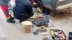 На Харьковщине отремонтировали «скорые», пострадавшие от обстрелов