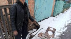 В Харьковской области мародер пробрался в частный дом и разобрал печь на металолом (фото)