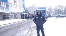 Полиция контролирует оперативную обстановку в Харькове и в области