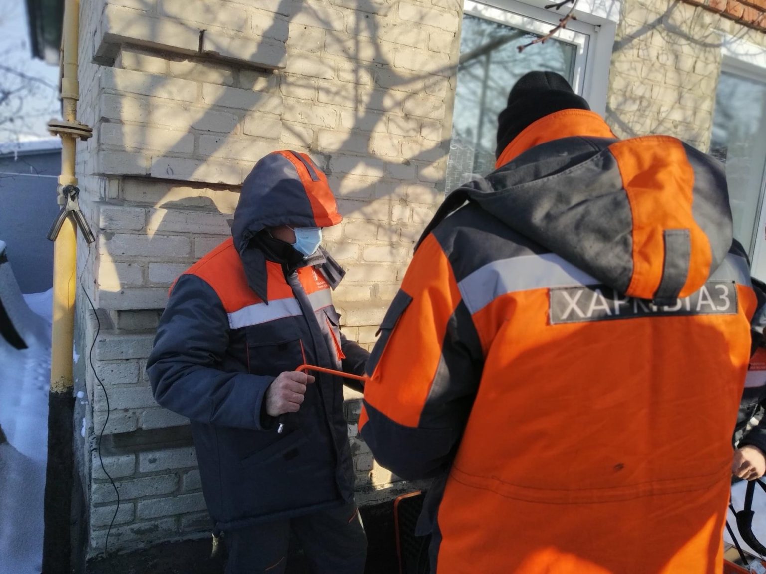 В Изюмском районе без газа остается около 27 тысяч домовладений
