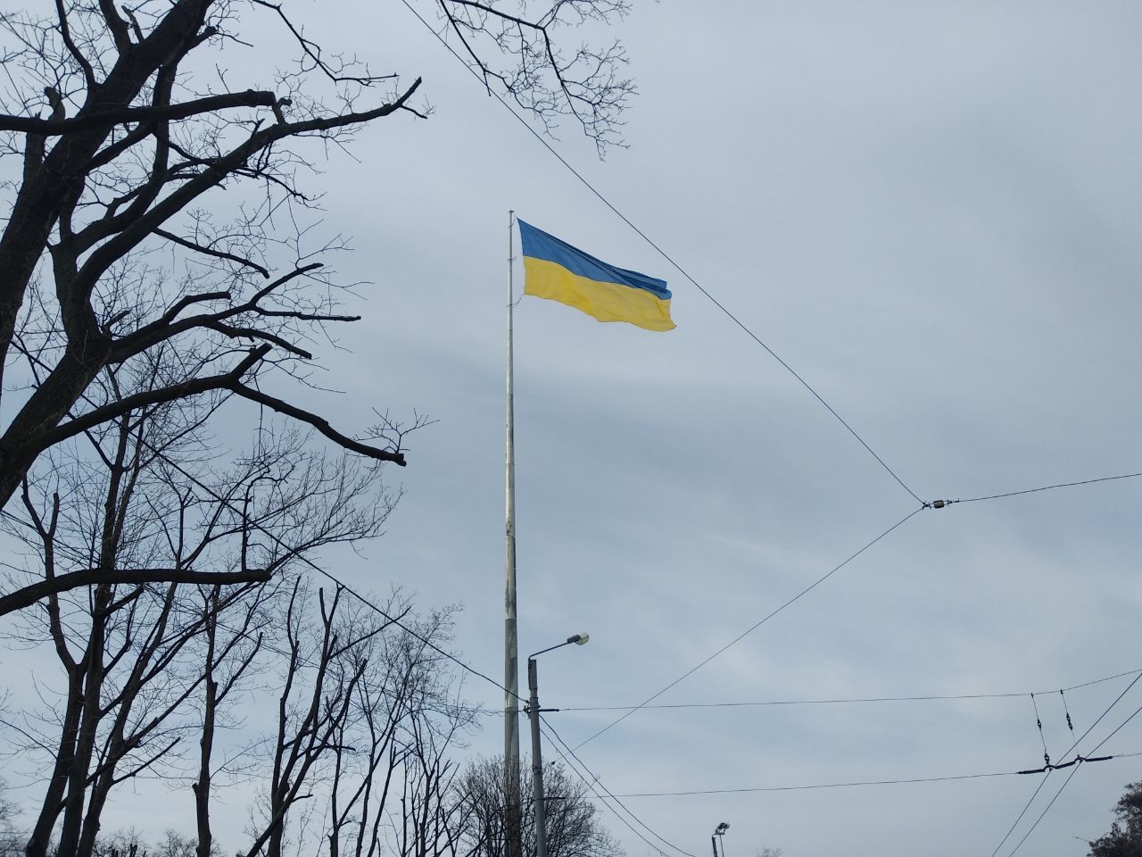 В Харькове убирают улицы, разбирают завалы и собираются высаживать цветы