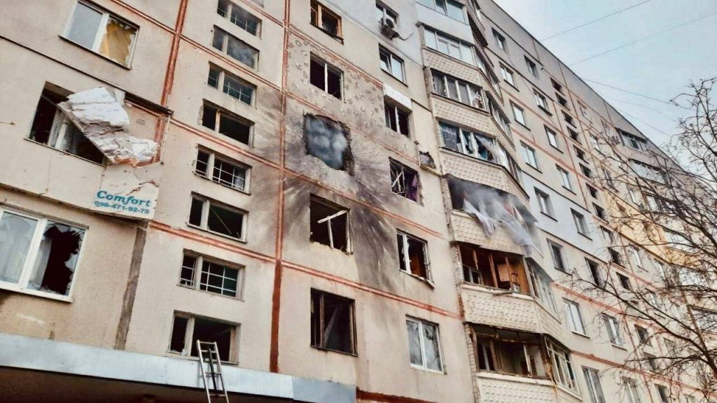 Град, который 3 марта обстреливал Северную Салтовку в Харькове, уничтожен