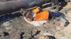 АО «Харьковгаз» и АО «Харьковгоргаз» совместно устраняют повреждения газопроводов