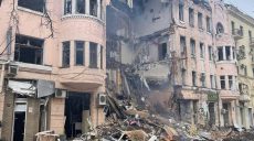 Разрушение дома в центре Харькова: количество пострадавших устанавливается (видео, фото)