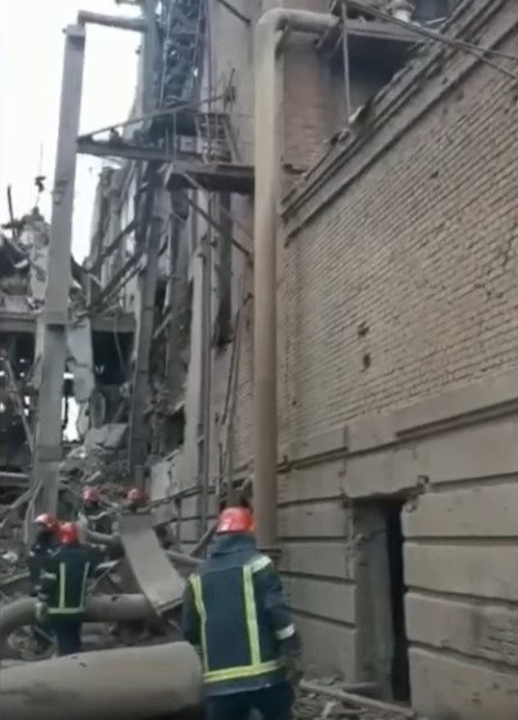 Уничтожена Ахтырская ТЭС и системы электроснабжения — мэр города