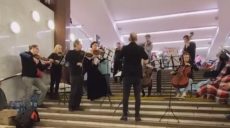Харьковский оперный театр начал серию концертов для харьковчан в укрытиях (видео)