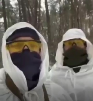 В харьковских лесах российских солдат ждут лесные духи (видео)