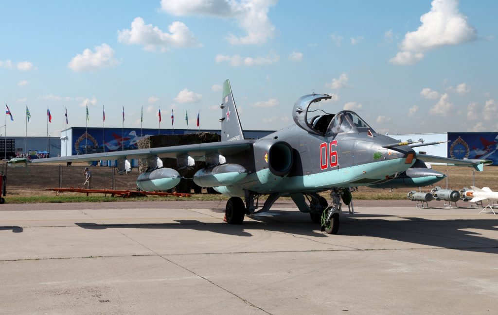 Украинские силы ПВО сбили российский самолет, бомбивший Харьков