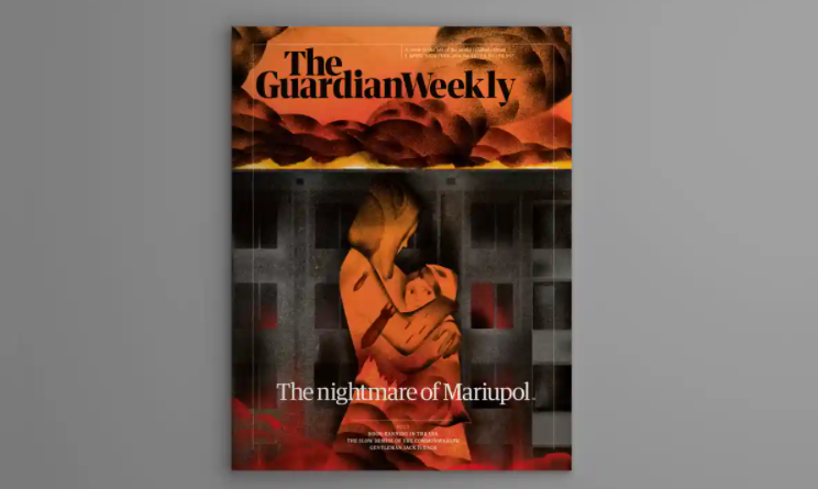 Guardian Weekly покажет «Ужас Мариуполя» на апрельской обложке