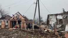 Оккупанты авиаударом почти полностью уничтожили село в Харьковской области (фото)
