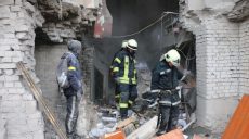 В Харькове сбили вражеский самолет, бомбивший город