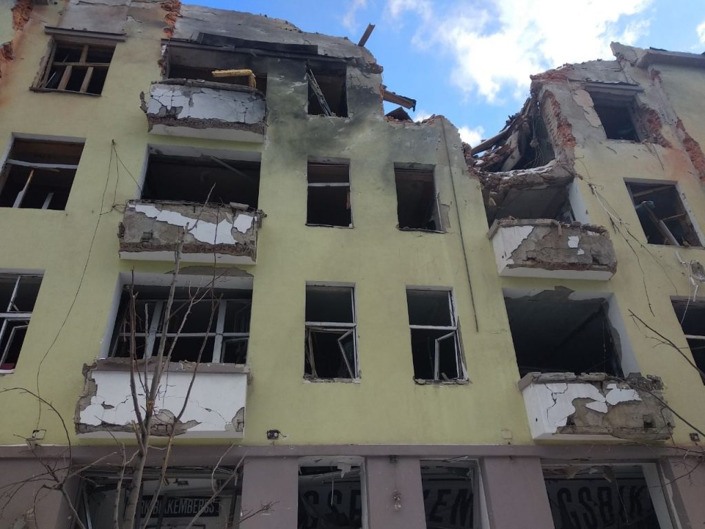 В Харькове продолжают бомбить жилые кварталы и разрушать инфраструктуру — Терехов