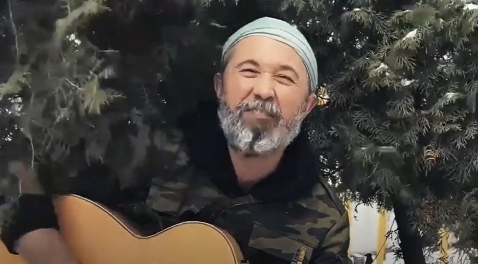 Сергей Бабкин перепел свою же песню «Я солдат» (видео)