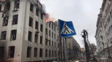 В Харькове повреждены танковое училище, университет воздушных сил, админздание ГУНП