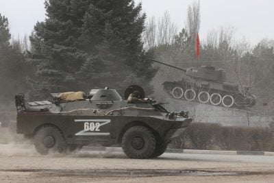 В Украину вошла армия Республики Беларусь