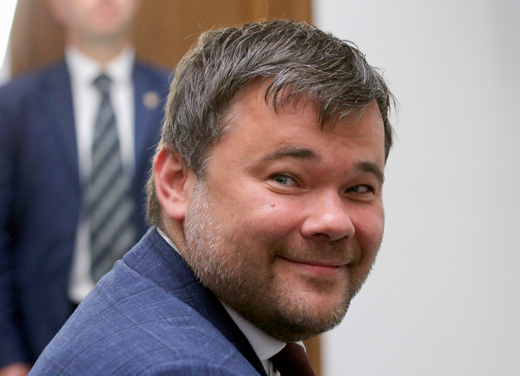 Андрей Богдан вернулся в Украину