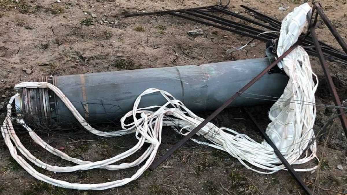 В Киеве впервые был зафиксирован факт использования новейшего вооружения (фото)