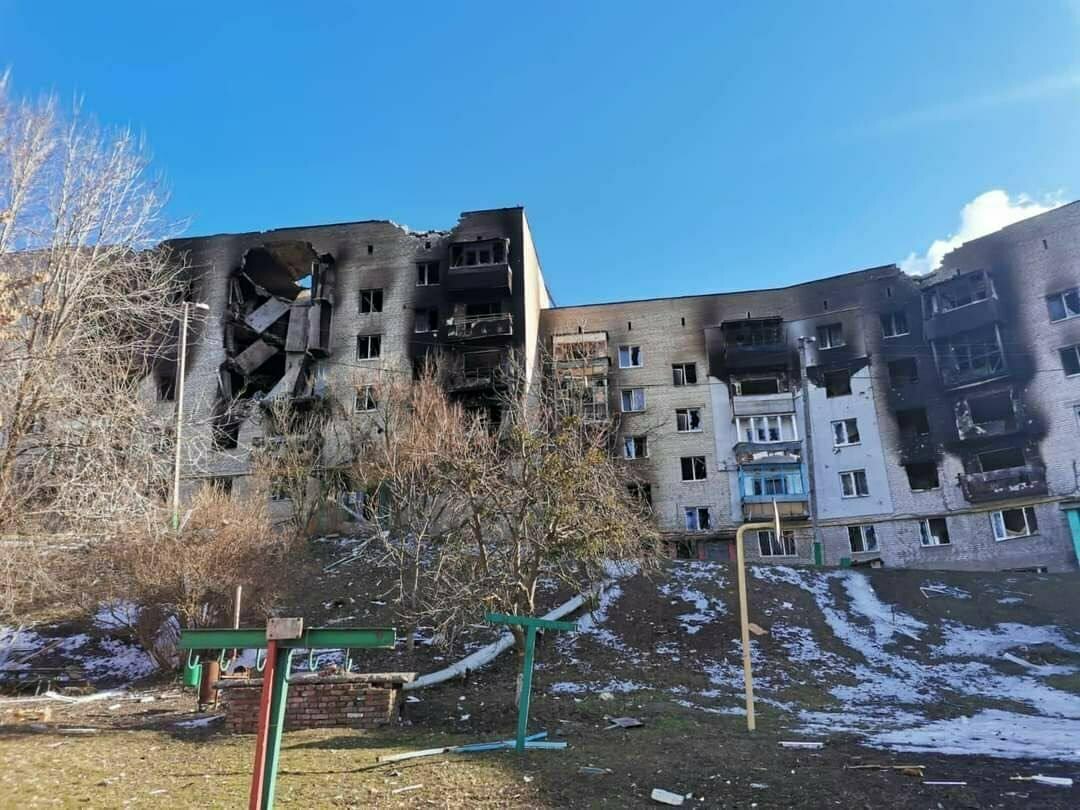 «Руины Изюма уже непригодны к жизни» – мэр города Валерий Марченко