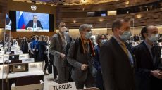 Представители Евросоюза вышли из зала во время выступления министра иностранных дел России (видео)
