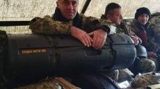 Экс-министр обороны Грузии Ираклий Окруашвили приехал в Украину воевать на стороне добровольцев (фото)