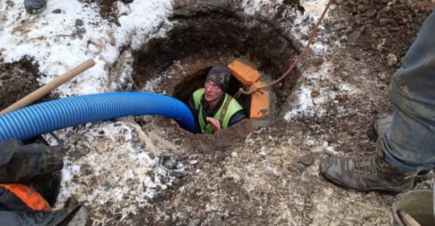 В Харькове починили 3 трубопровода холодной воды