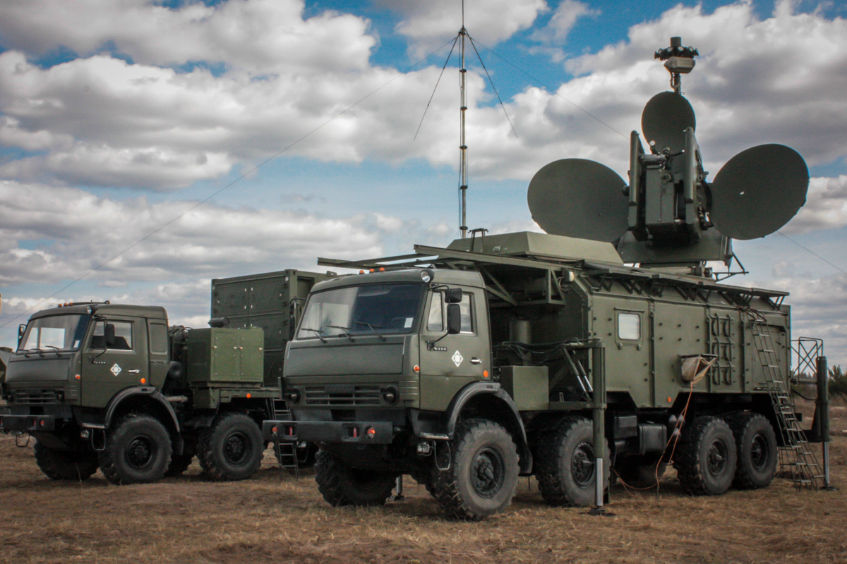 ВСУ захватили станцию радиоэлектронной борьбы «Красуха-4» (скриншот)