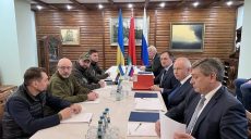 В Беларуси начался третий раунд переговоров между Украиной и РФ