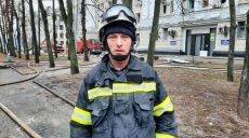 Водитель ГСЧС помог вытащить двух человек из-под завалов в Харькове (фото)