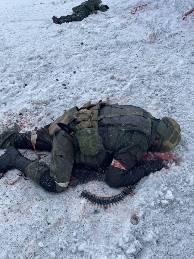 Под Харьковом разбили группу «кадыровцев» (фото, видео — 18+)