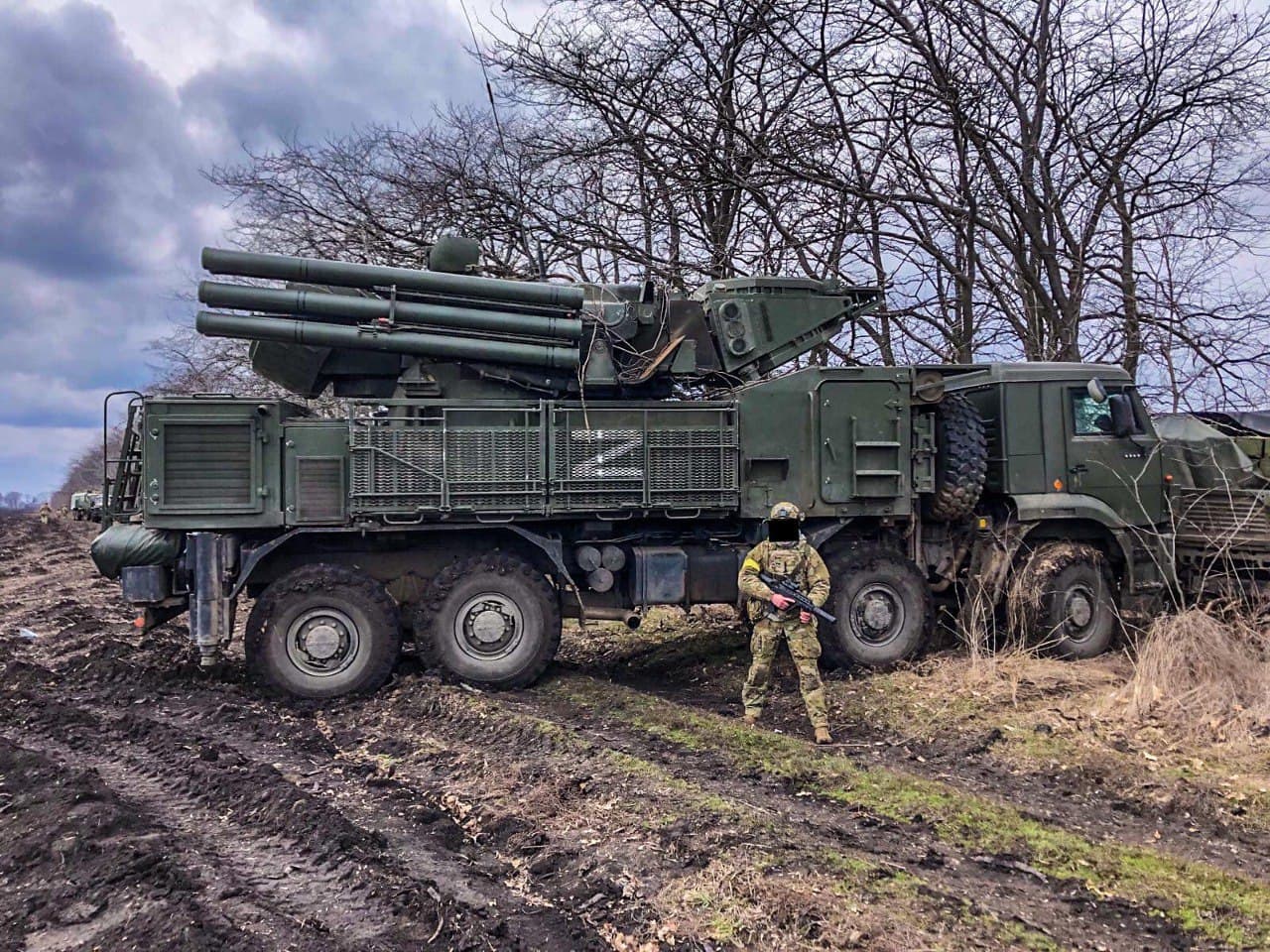 ССО захватили российский панцирь