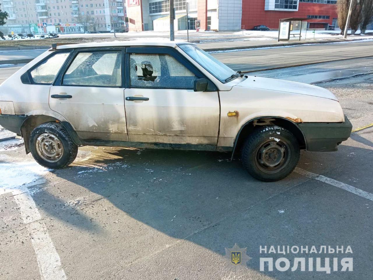 В Харькове задержали автоворов