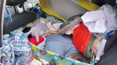 Отца двух детей пытались вывезти из Украины в Babybox (фото)