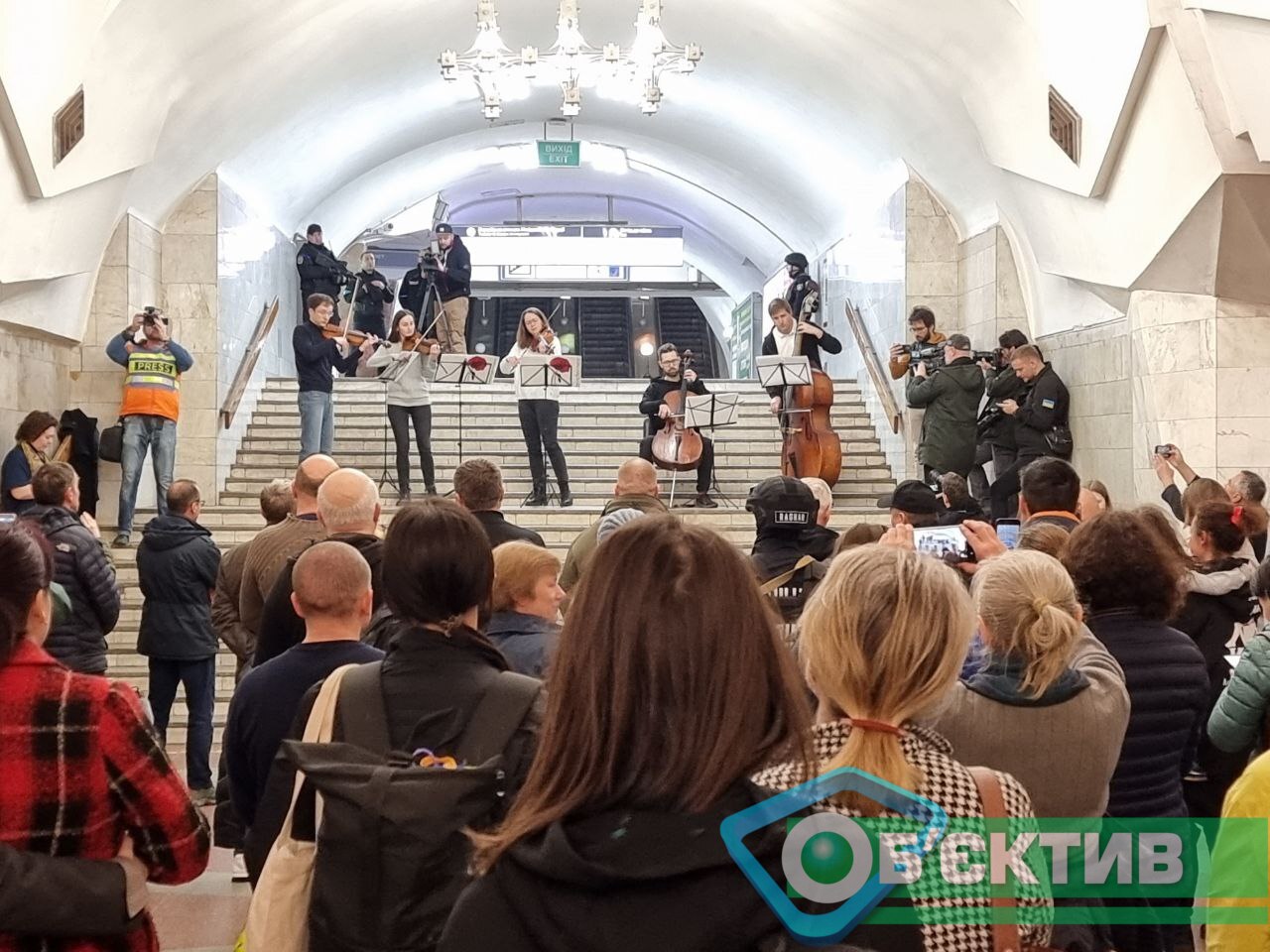 «Концерт між вибухами» в Харькове: как это было (фото, видео)