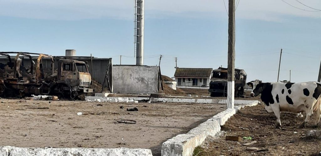 Защитники Харьковщины выбили оккупантов из села в Изюмском районе (фото)