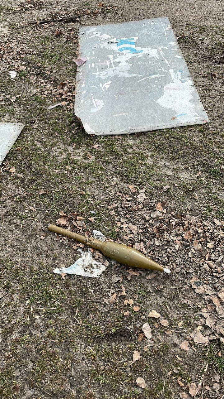 Дорогу в Чугуев расчищают от остатков российских боеприпасов