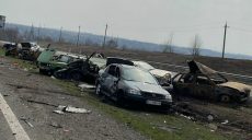 У Малой Рогани до ее освобождения оккупанты обстреляли более 20 машин с гражданскими