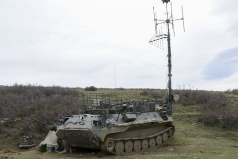 Украинские военные захватили российский комплекс РЭБ «Ртуть-БМ»