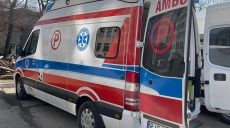 Харьковщина получила автомобиль «скорой» для областной больницы (фото)