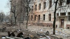 Разрушено историческое здание Харьковского апелляционного суда (фото)